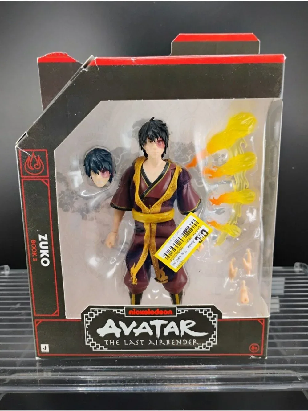 Avatar The Last Airbender Zuko Book 3 Action Figure Collectible